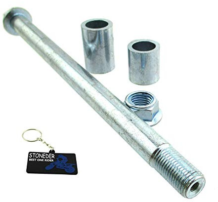 STONEDER Axe de Roue arrière percé 15 mm pour Moto Cross Chinoise