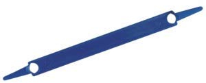 Laurel Heftstreifen VE=100 Stück blau