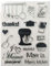 Stempelset Clear Stamps - verschiedene Motive als Silikonstempel auf A5 zur Auswahl: Lehrer, Geburtstag, Hochzeit und Weihnachten - besondere Motive DIY Karten uvm. (Mama)