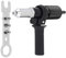 Yakamoz Rivet Gun Adatper Riveter Drill Converter Attachment Electric Power Drill Riveting Hand Tool Kit for Riveting Insert 3/32 1/8 5/32 3/16 Rivets Nut