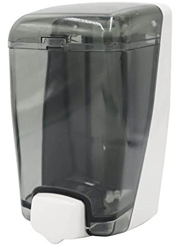 Hand Sanitiser Gel Dispenser, 1000ml Bulk Fill Push Button Wall Mounted Commercial Liquid Soap Dispenser, Suitable for Outdoor Use