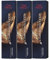 3er Wella Koleston Perfect ME+ 7/71 Mittelblond Braun Asch 60 ml