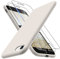 TOCOL Silicone for iPhone SE Case, Liquid Silicone Multi-Color Slim Silky-Soft Touch Anti-Scratch Shockproof Protective Phone Cover, Stone