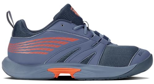 K-Swiss Kinder Jungen Tennisschuh Speedtrac Grau/Orange