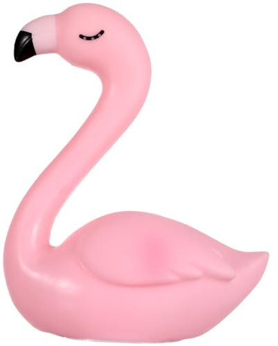 Amosfun Flamingo Cake Topper Flamingo Figurine Cake Decorations for Flamingo Party Bridal Wedding Decor