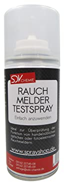 SDV Chemie Rauchmelder Testspray 6X 150ml Prüfspray Tester optische fotoelektrische Rauchmelder