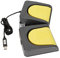 Bewinner USB Single Foot Pedal, Triple Keys Controller Mechanischer Schalter, USB Einzelfußschalter Steuerung One Key Customized Computer Tastatur Action Pedal für Game Media Instrument