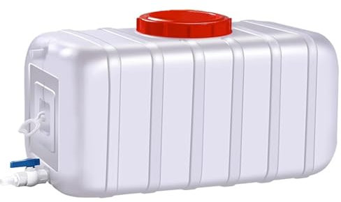 MFLCBK Jerrican Eau RéServoir de Stockage d'eau Stockage de Seaux de Bidon pour Le Camping Randonnée en Plein Air Urgence d'urgence Ouragan équipem (110/L)