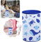 Cartoon Design Money Tin Cash Box, Money Saving Money Box for Kids, Printed Bank Cash Box for Birthday, Holiday & Christmas Fund, Cash Tin Piggy Bank Charity 15cm