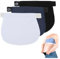 3 Pezzi Estensori Cintura Premaman Regolabili - Comfort e Stile durante la Gravidanza - Estensori Pantaloni Elastici Donna Incinta (Blu, Nero, Bianco)
