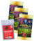 Bundle mit Panini FIFA 365 Karten 2025 - Adrenalyn XL Trading Cards - Exklusive STRONCARD Sammelkarten Hüllen - 3 Booster