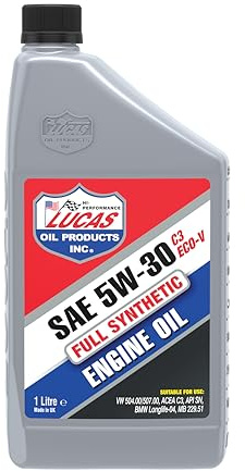 Lucas Oil 47032 Synthetic 5W-30 C3 ECO-V Engine Oil - 1 Litre