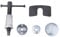 DAYUAN 5pcs Brake Caliper Piston Wind Back Tool Compatible for Audi VW Golf Polo T4 T5 Universal Brake Repair Tool