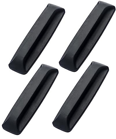 DOITOOL Schrankknöpfe Und -griffe Mit Selbstklebender Rückseite Pp-material Einfache Installation Perfekt Für Kleiderschränke Schränke