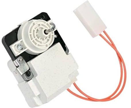 WPW10464673 W10464673 Refrigerator Evaporator Fan Motor, Compatible for Whirlpool, 120V Refrigerator Parts, Appliance Parts Replacement