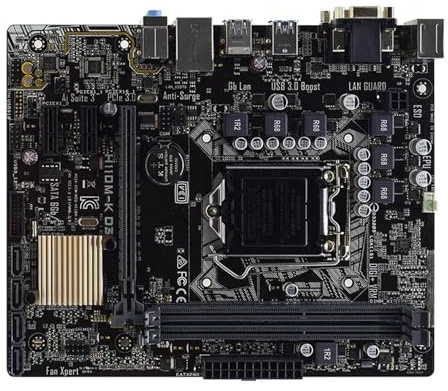 Scheda madre Fit For ASUS H110M-K D3 LGA 1151 Intel H110 DDR3 32GB Supporta Core I3-7100 6400 6500 7600 7700 G4560 Cpu Micro ATX