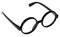 Henbrandt Harry Potter / Wissenschaftler Kinder Größe Kostüm Brille