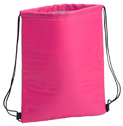 sin4sey Lot de 2 sacs isothermes avec film isolant Rose