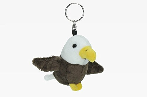Cornelissen Schlüsselanhänger Weißkopfseeadler aus Plüsch, Adler, Tier Tiere