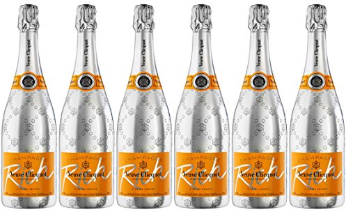 VINADDICT Set di 6 Champagne Veuve Clicquot Rich, 750 millilitri
