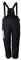 Kinder Mädchen Skihose mit Träger Schneehose Snowboardhose Winterhose Schwarz 146/152