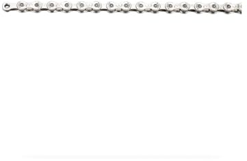 BBB Cycling E-PowerLine 8-Speed Cycling Chain Fahrradkette mit SmartLink QuickLink Inklusive Fahrradkette für 8-Fach-Kettenfahrräder 136 Links Silber Vernickelung BCH-08E
