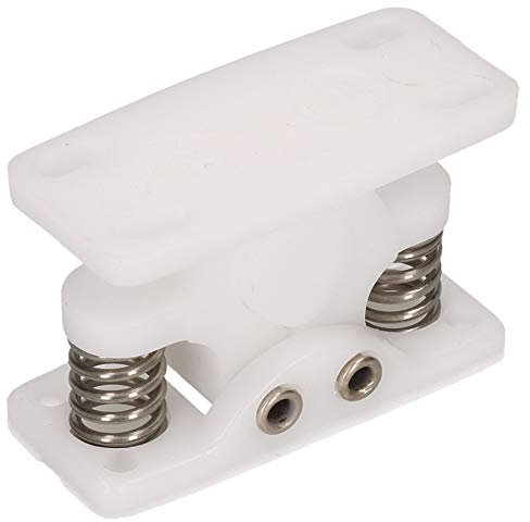 AB Tools Claw Door Retainer Catch for Caravan Motorhomes White Nylon Industrial