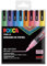 UNI Posca PC 3M Sparkling - Packung mit 8 Markern