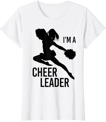 Im A Cheerleader Cheerleading T-Shirt