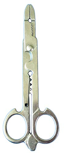 Slamatore Pinza Forbice Forbici Pesca Inox