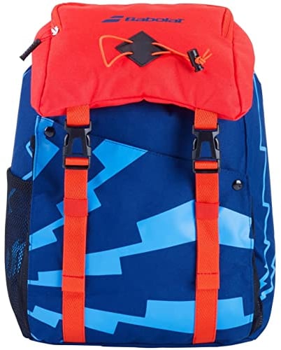 Babolat Backpack Junior Badmintontasche Rucksack Sporttasche Schlägertasche Racketbag Racket Holder blau/rot 757018-209