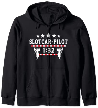 Slotracing Slotcars Spruch Slotrace Regler Slotcar Kapuzenjacke
