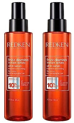 Redken Frizz Dismiss Instant Diflate Serum 125ml x 2