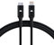 Mous - USB C to Lightning Charging Cable, Nylon Braided Fast Charging for 14/13/12/11 XS XR X 8, iPad, AirPods - 1.5m - Black
