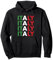 Rugby Italien Rugby Pullover Hoodie