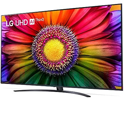 LG 75UR81006LJ 75 '' Ultra HD 4K Smart HDR webOS