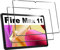 Lemxiee Schutzfolie für Amazon Fire Max 11 Panzerglas [2 Stück] HD 9H Härte Displayschutz Folie Displayschutzfolie Panzerfolie für Amazon Fire Max 11 2023