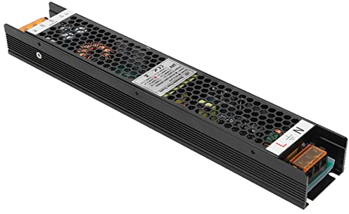 Netzteil, LED-Schalter, Dimm-Netzteil, Dimmbares Netzteil, 200 W, Dimm-Netzteil, Gehäuse aus Aluminiumlegierung, Unterstützt SCR 0–10 V, PWM, DALI-Steuerungsmethode (24V/8.33A)