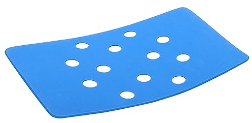 Lambo Badewannenkissen - Tragbares Sitzkissen,Tragbares Sitzkissen mit Drainage, Eva-Matte für Duschstuhl, rutschfestes Kissen für Stuhl, behindertengerechtes Badezimmerzubehör