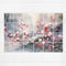 GRAZDesign Fliesenaufkleber Blüten Kirschblüte Japan Fliesenbild Bad & Küche - 10x10cm / 93x62cm