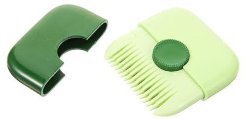 BELLIFFY 2 Tondeuse À Frange Manuelle Peigne Cheveux Tondeuse À Fourche Portable Tondeuse À Frange Tondeuse À Cheveux Manuelle Pour Frange Outil De Coupe De Cheveux Tondeuse À Extrémité