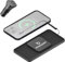 15W Magnetic Wireless Car Charger Pad, MOGAOPI Wireless Charging Pad Compatible with Magsafe Car Charger for iPhone 16 Pro/15 Plus/15 Pro Max/14 Plus/14 Pro Max/13/13 Pro Max/12, Airpods (30cm Cable)