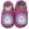HOBEA-Germany Krabbelschuhe für Jungs und Mädchen in verschiedenen Designs, Modell Schuhe:Igel lila, Schuhgröße:26/27
