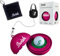 Tharos Distribution Swish Tragbarer Golfballreiniger - Clip-On-Golfzubehör für Tasche oder Wagen - Perfektes Golfgeschenk (Rosa)