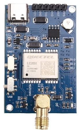 Asyduey Quectel LC29HEA Hochpräzises RTK- auf Zentimeterebene, 10 Hz, Drohnen-Flugsteuerung, Mobile Station, GNSS-Differential