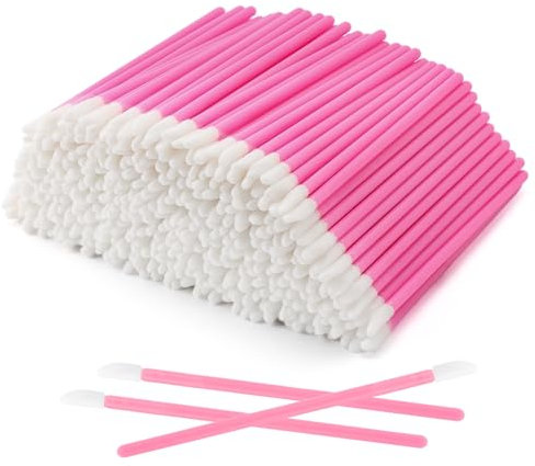 Lip Brushes 400 Pcs Lipstick Applicator Lip Gloss Wands for Eyes, Makeup Application