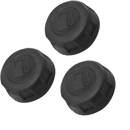 Copertura del serbatoio del carburante per Honda GC135 GC160 GC190 GCV135 per GCV160 GCV190 GX100 GXV160 con numeri di parte OEM 17620 ZL8 023 (3 pezzi)