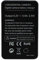 Amsahr CH-NKENEL23-1CT Numérique Remplacement Caméra/Caméscope Mini Batterie Voyage Chargeur pour Nikon Enel-23/Nikon Coolpix P900/P610 Gris