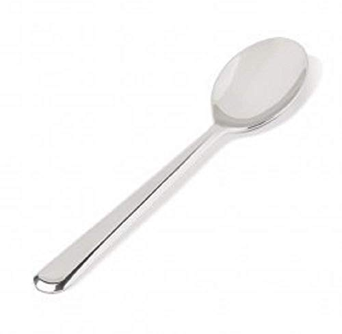 Alessi BG02/1 Amici Table Spoon, 18/10 Stainless Steel, Silver