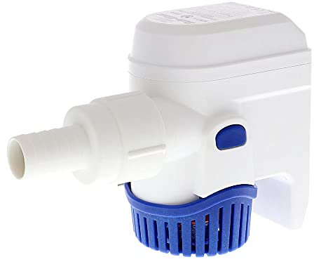 XYLEM - ITT JABSCO - RULE RM800B-24 E Mate AUTO Bilge Pump 800